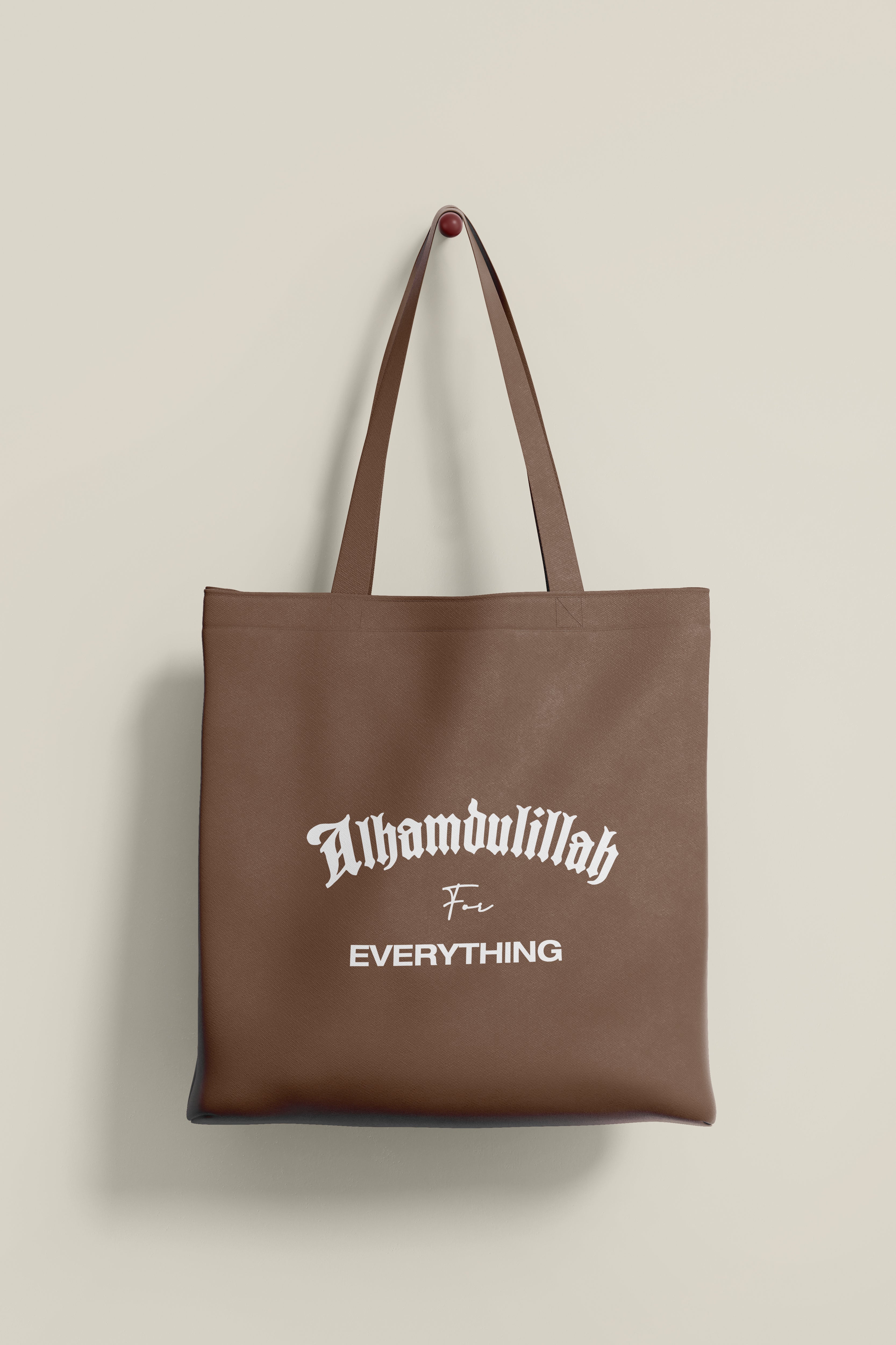Alhamdulillāh for everything Tote Bag