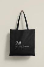Dua Tote Bag