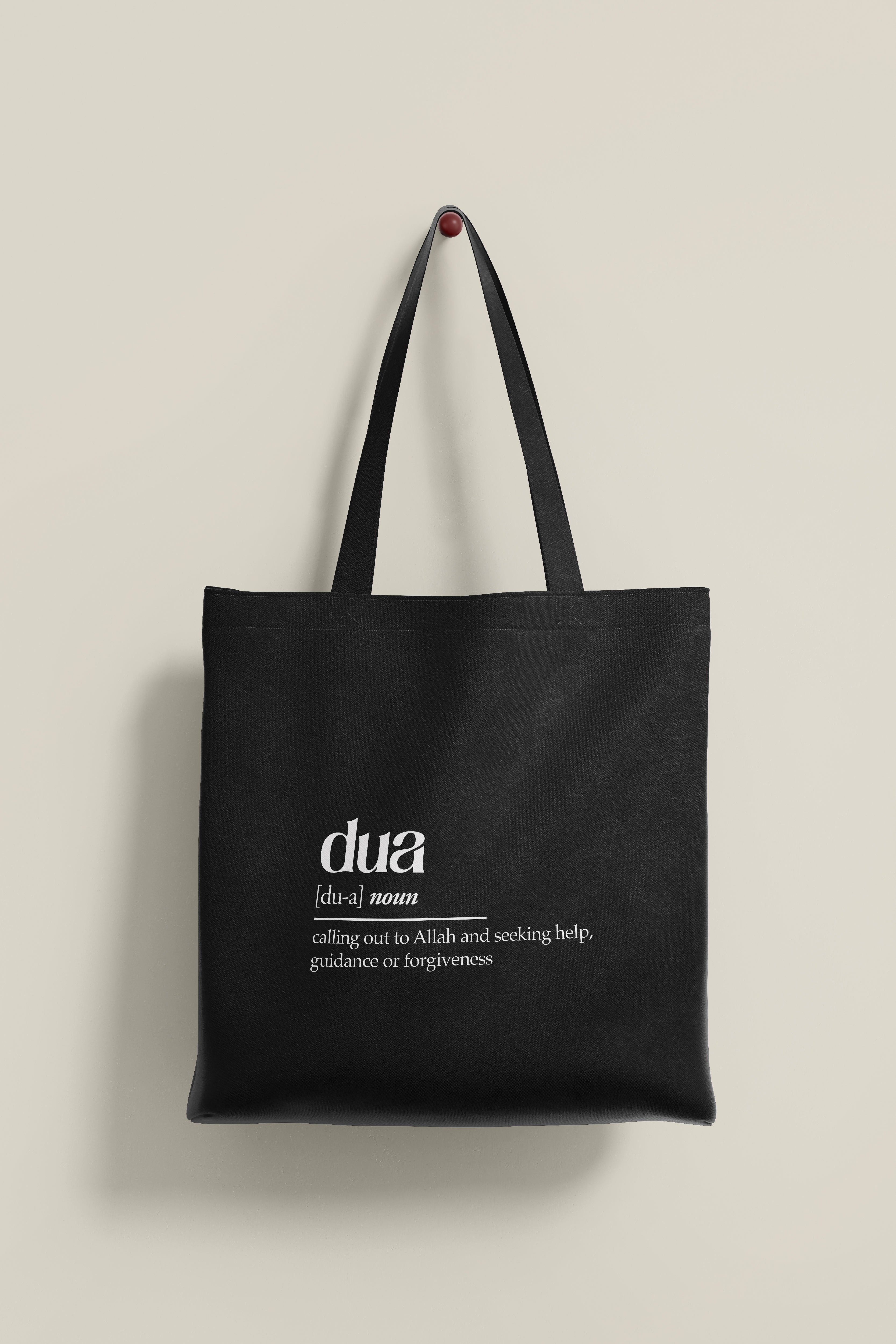 Dua Tote Bag