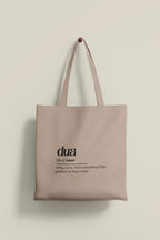 Dua Tote Bag