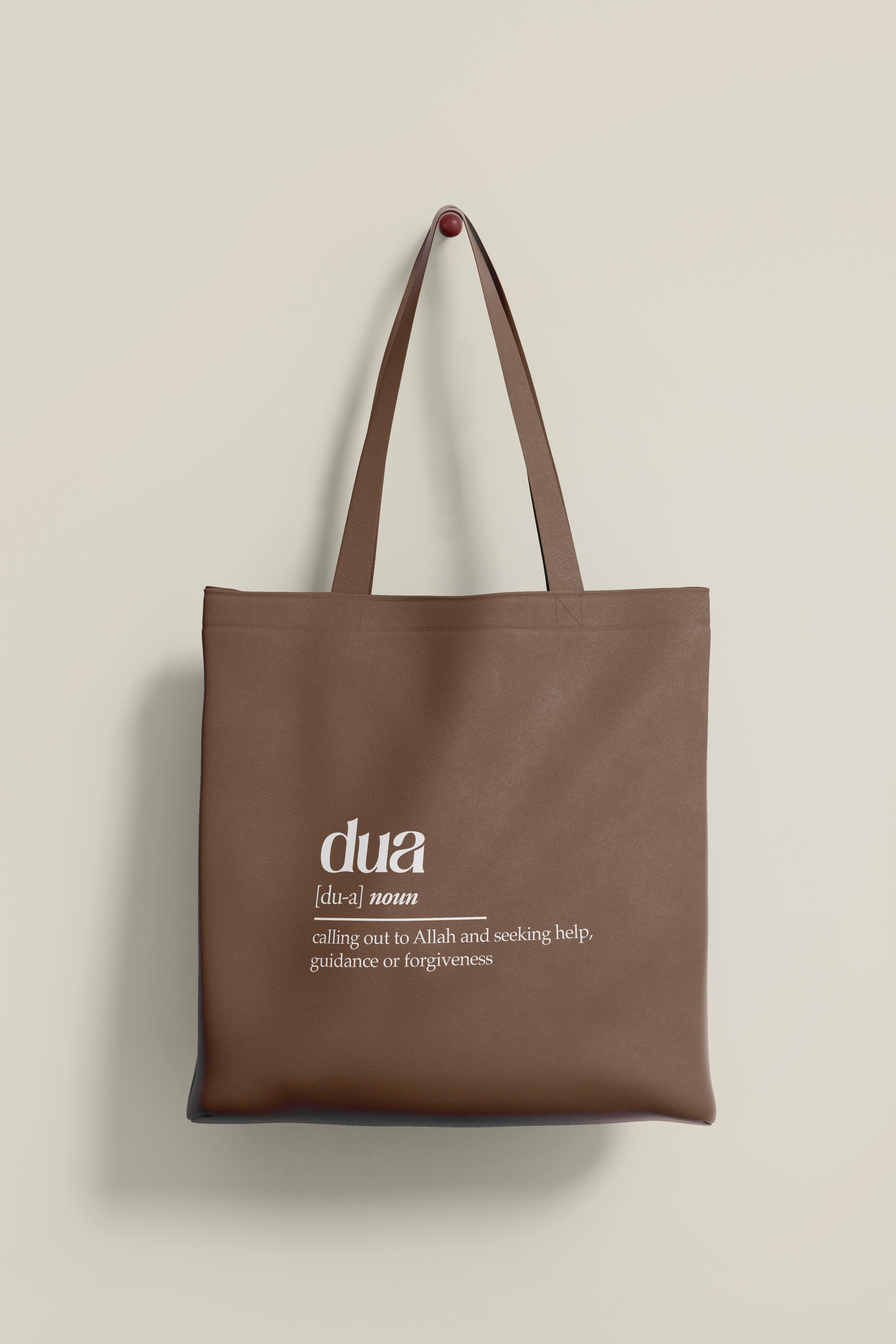 Dua Tote Bag