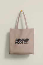 Ramadan Mode Tote Bag
