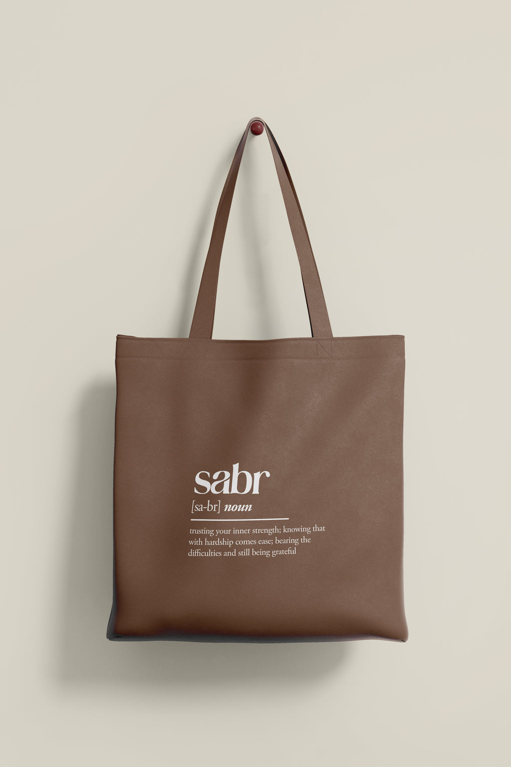 Sabr Tote Bag