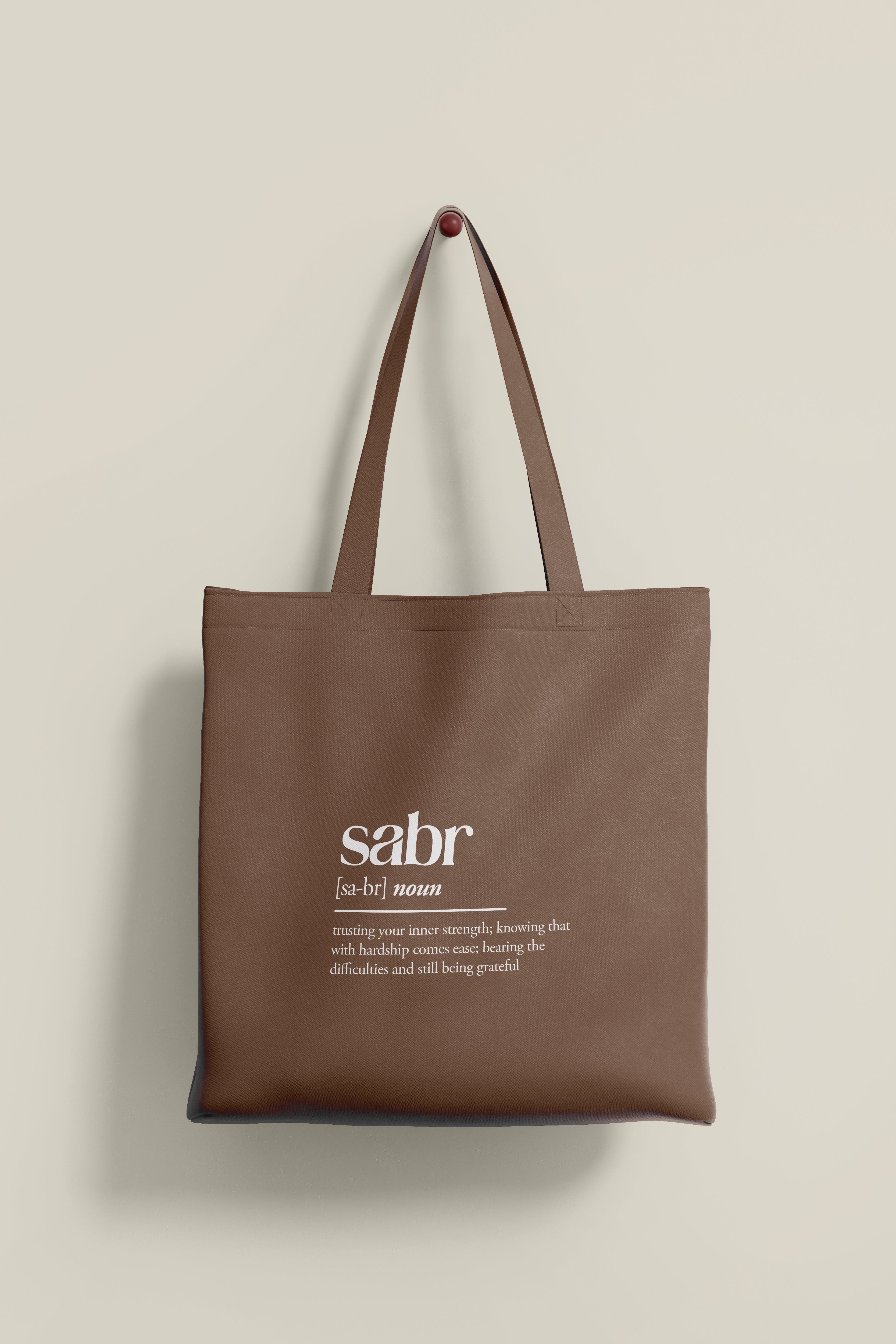 Sabr Tote Bag