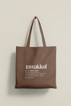 Tawwakul Tote Bag
